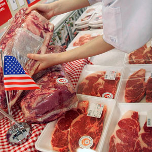 1,000% creció envío de carne de Estados Unidos a China