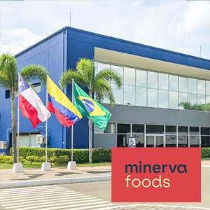 Minerva Foods certificada en seguridad y producción de alimentos